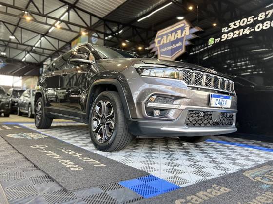 JEEP COMMANDER 1.3 T270 TURBO FLEX LIMITED AT6 JEEP COMMANDER 1.3 T270 TURBO FLEX LIMITED AT6